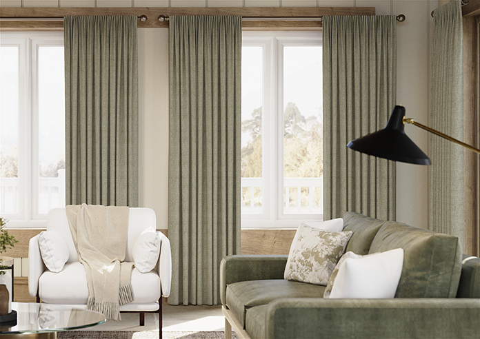 Arundel, Fawn - Made to Measure Curtains - Image 3